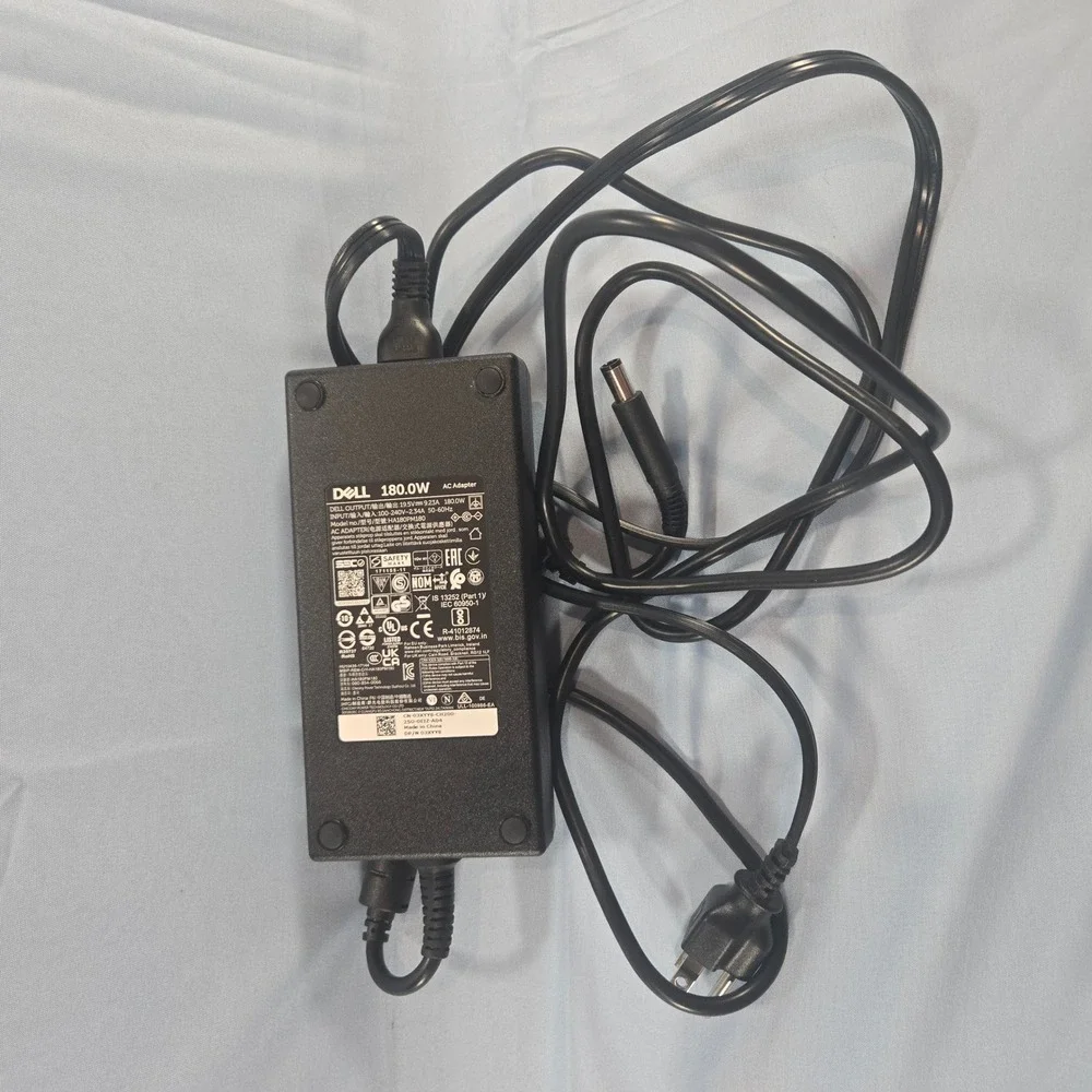 Dell WD19S USB-C Docking Station K20A K20A001 with 180W Power Adapter Black